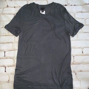 H&M lightweight speckled drapey tee